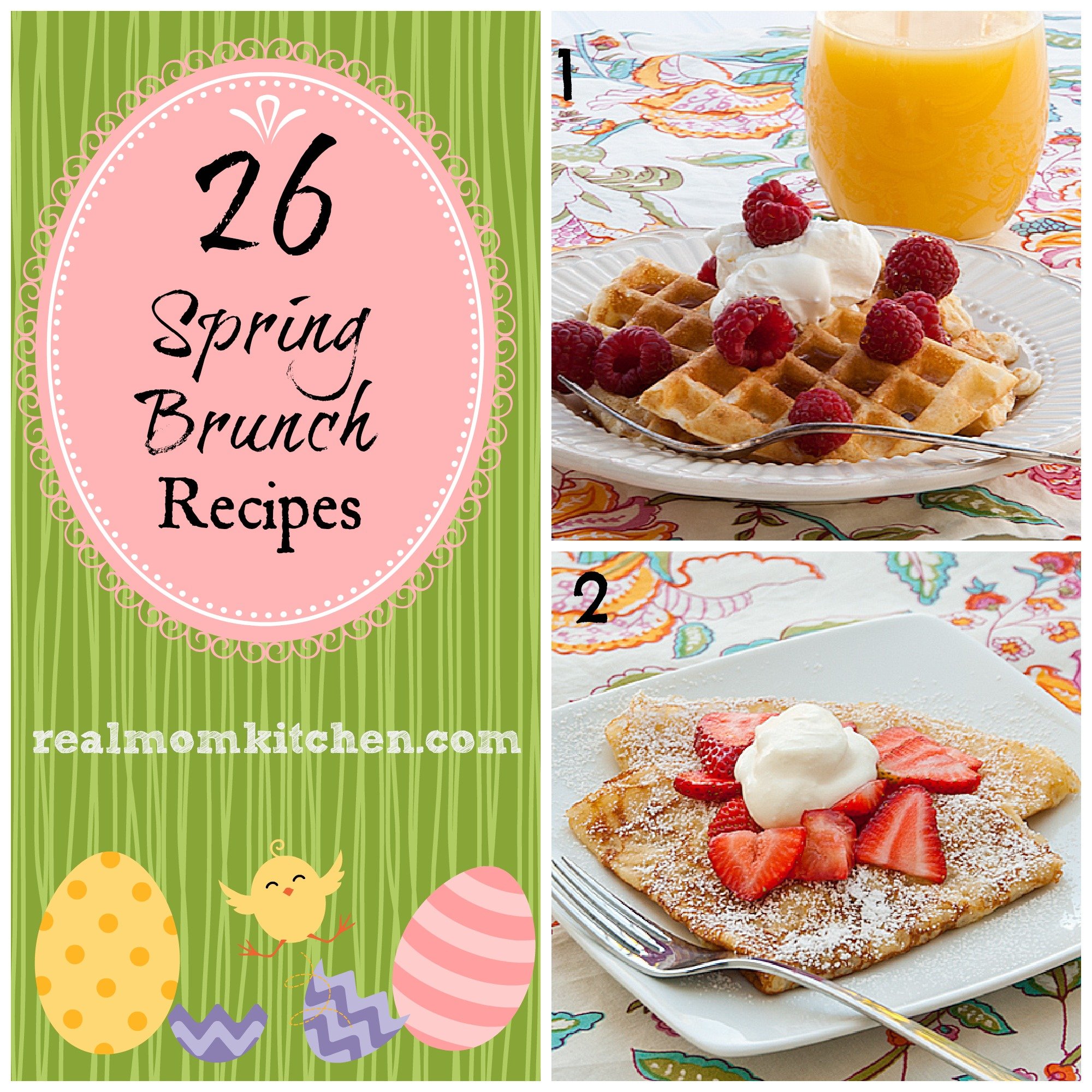 26 Spring Brunch Recipes