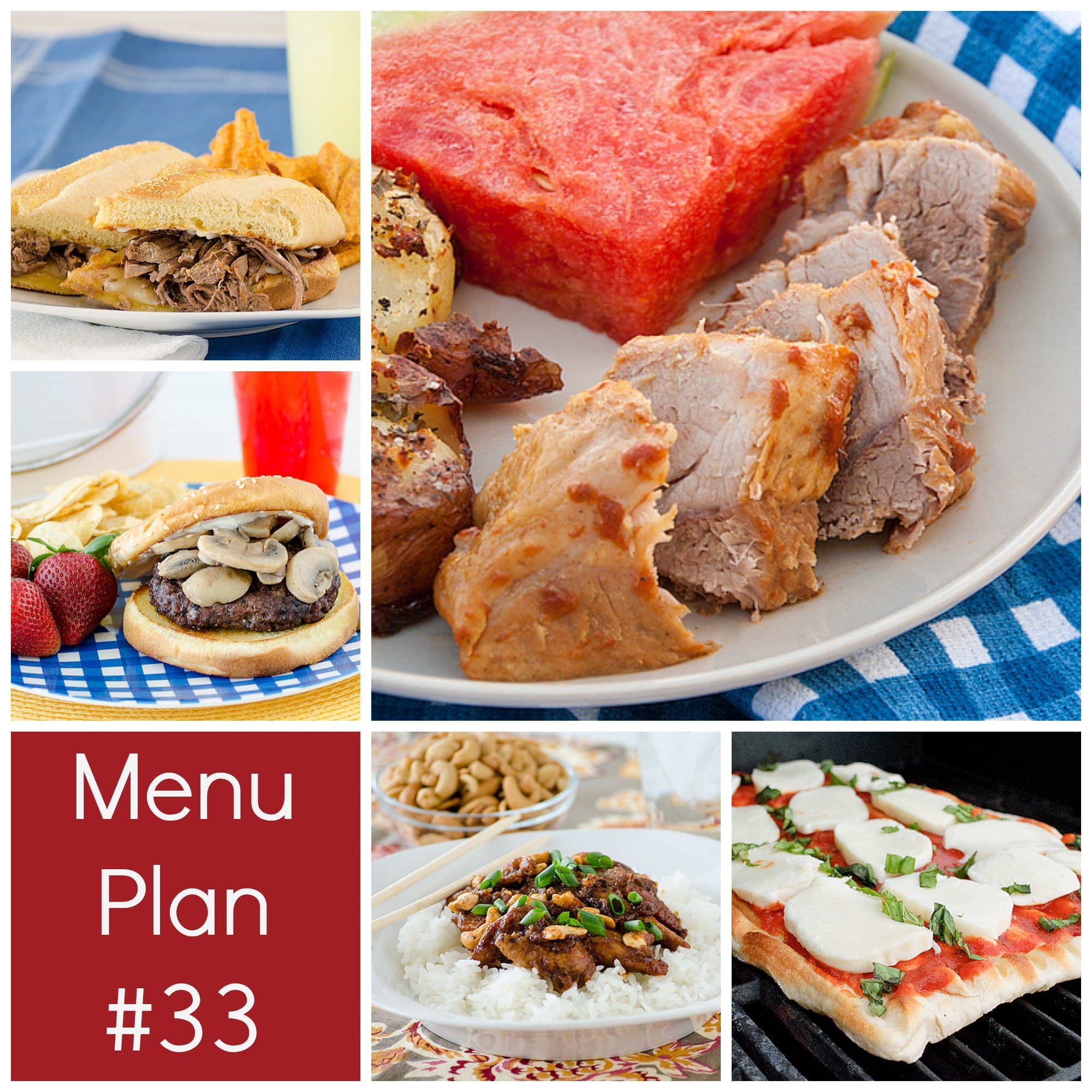 Menu Plan Monday – Week 32
