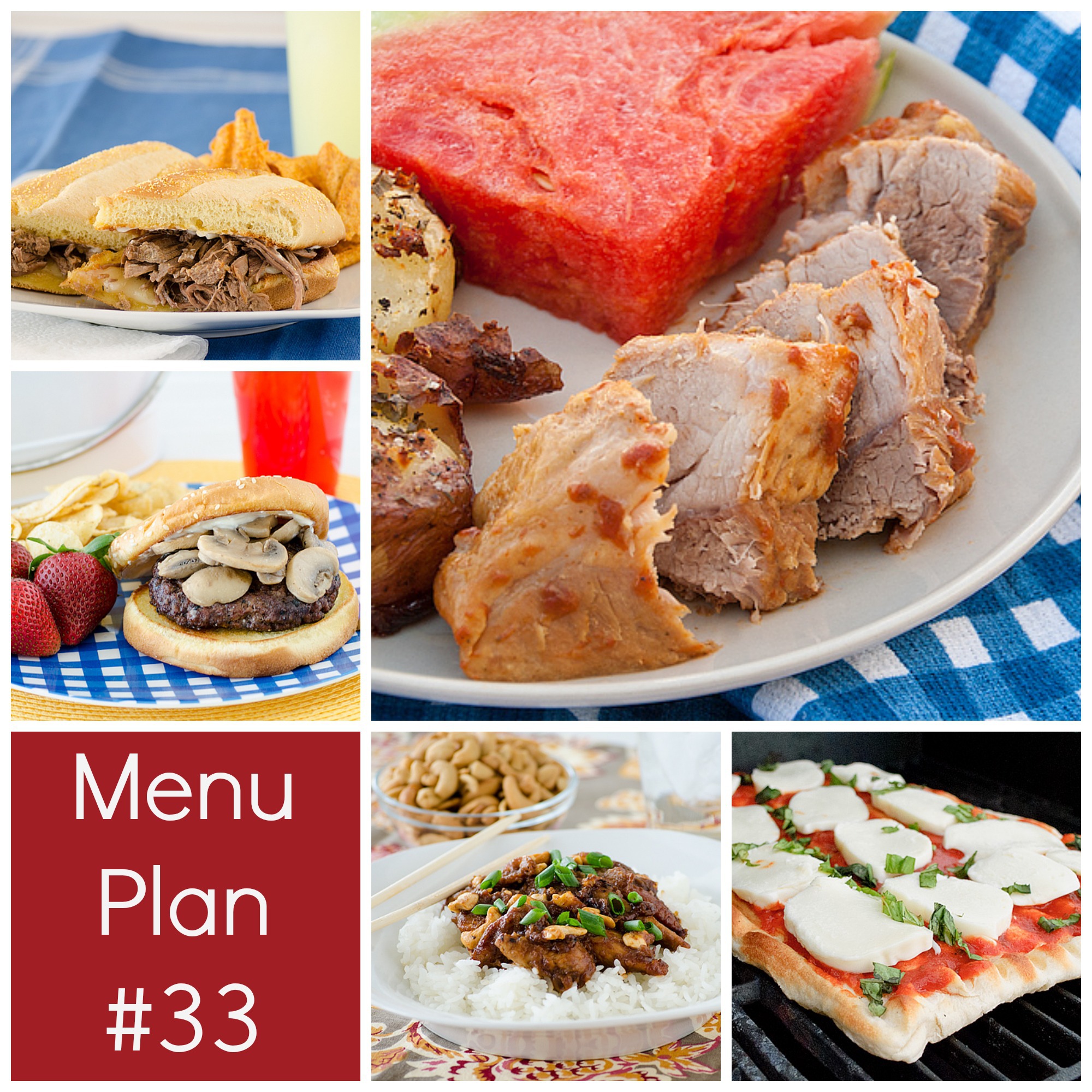 Menu Plan Monday – Week 33