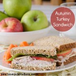 Autumn Turkey Sandwich l realmomkitchen.com