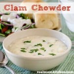 Clam Chowder | realmomkitchen.com
