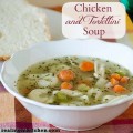 Chicken and Tortellini Soup | realmomkitchen.com