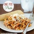 One Pot Pasta | realmomkitchen.com