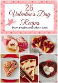 25 Valentine's Day recipes | realmomkitchen.com