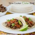 Slow Cooker Cuban Beef | realmomkitchen.com