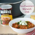 Southwestern Manwich Chili | realmomkitchen.com