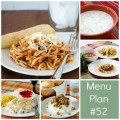 menu plan week 52 | realmomkitchen.com