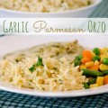 Garlic Parmesan Orzo | realmomkitchen.com
