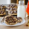 Reeses Slam Dunk Peanut Butter Cookies