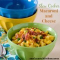 Slow Cooker Macaroni and Cheese | realmomkitchen.com