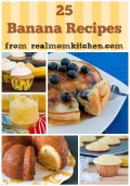 banana collage