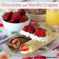 Chocolate and Vanilla Crepes | realmomkitchen.com