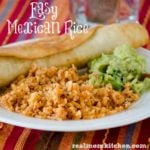 Easy Mexican Rice | realmomkitchen.com