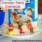 Garden Party Garlands | realmomkitchen.com