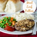Meat Loaf Patties labeled