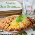 Classic Beef Enchiladas | realmomkitchen.com