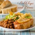 Pork Chops and Beans | realmomkitchen.com
