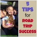 5 tips for Road Trip success | realmomkitchen.com