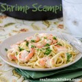 Shrimp Scampi | realmomkitchen.com