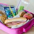 Capri Sun with mini sub sandwich #caprisunmoms