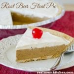 Root Beer Float Pie | realmomkitchen.com