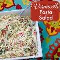 Vermicelli Pasta Salad | realmomkitchen.com