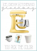 kitchenaid giveaway