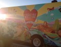 waffle love truck evening