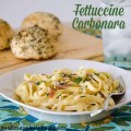 Fettuccine Carbonara | realmomkitchen.com