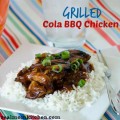 Grilled Cola BBQ Chicken | realmomkitchen.com