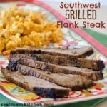 Southwest Grilled Flank Steak | realmomkitchen.com