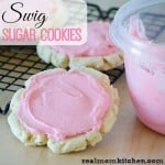 Swig Sugar Cookie| realmomkitchen.com