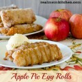 Apple Pie Egg Rolls | realmomkitchen.com