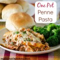 One Pot Penne Pasta | realmomkitchen.com