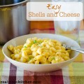 Easy Shells and Cheese | realmomkitchen.com