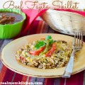 Beef Fajita Skillet | realmomkitchen.com