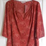 stitch fix 16 blouse | realmomkitchen.com