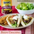 Beefy Chalupas | realmomkitchen.com