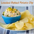 Loaded Baked Potato Dip | realmomkitchen.com