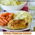 Paprika Parmesan Chicken | realmomkitchen.com