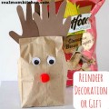Reindeer decoration or gift | realmomkitchen.com #SmartfoodDIY