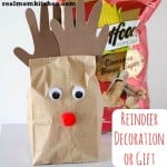 Reindeer decoration or gift | realmomkitchen.com #SmartfoodDIY