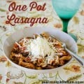 One Pot Lasagna | realmomkitchen.com
