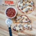 Personal Pita Pizzas | realmomkitchen.com