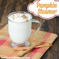 Pumpkin Steamer | realmomkitchen.com