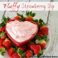 Fluffy Strawberry Dip | realmomkitchen.com