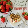 Heart Shaped Strawberry Puffs | realmomkitchen.com