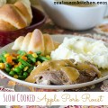 Slow Cooked Apple Pork Roast | realmomkitchen.com
