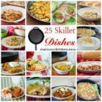 25 Skillet Dishes | realmomkitchen.com