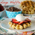 Liege Belgian Waffles | realmomkitchen.com